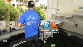 تعمیر و سرویس کولر گازی بوش 09125042902