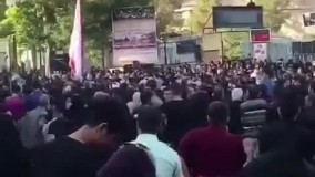 حمله مداح مراسم عاشورا به تِلگِرام و فضای مجازی