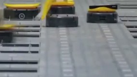 روبات های چینی برای تدارکات STO Express