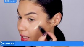 آموزش خودآرایی|میکاپ صورت|فیلم آرایش عروس( روش پر پشت کردن مژه )