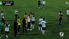 حرکت جوانمردانه و زیبا در فوتبال ایران