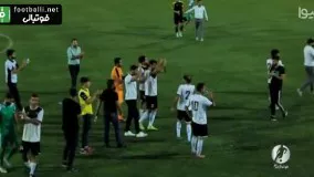 حرکت جوانمردانه و زیبا در فوتبال ایران