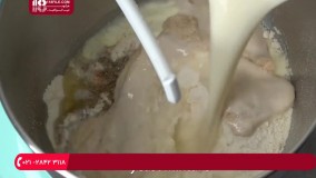 آموزش شیرینی پزی|طرز تهیه شیرینی|طرز تهیه کیک خانگی(چیز  کیک با تیکه های ژله)