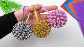 آموزش کاردستی ساده و آسان _ ساخت وسایل تزئینی و هنری