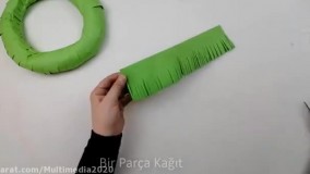 آموزش کاردستی ساده و آسان | کاردستی های خلاقانه و هنری تزئینی