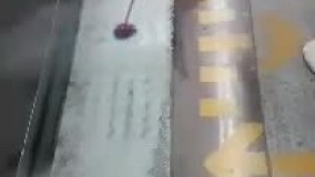 و شوی مترو تهران با دستگاه نانوبخارشوی استیم پاور