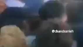 ویدیویی از وضعیت فرودگاه کابل