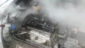 با کارواش بخار صنعتی بدون مواد شوینده