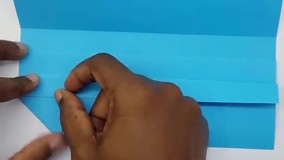 آموزش ساخت اوریگامی | ساخت اوریگامی پاکت نامه | آموزش کاردستی با کاغذ