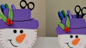 آموزشی کاردستی کاربردی کودکانه ‌_ ساخت کاردستی زیبا و هنری