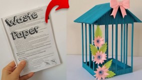 آموزش کاردستی وسایل تزئینی | کاردستی های آسان و سریع با کاغذ