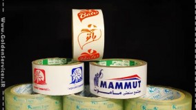 چاپ روی چسب تبلیغاتی