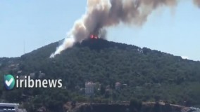 آتش سوزی گسترده در یکی از جزایر معروف استانبول