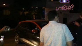 اعتراض شبانه هواداران استقلال به مددی