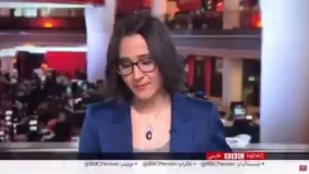 بغض مجری bbc حین گفتگو با عکاس  افغان