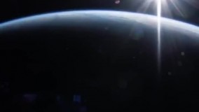 تصاویر زیبا و مسحورکننده طلوع خورشید از فضا