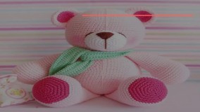 بافت عروسک-بافت شخصیت کارتونی-بافت کفش بچه گانه