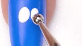 آموزش طراحی ناخن : دیزاین تابستونی و خوشرنگ ناخن