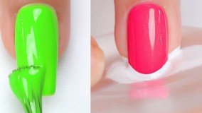 آموزش طراحی ناخن : دیزاین تابستونی ناخن