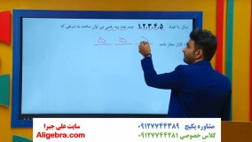 آموزش شمارش  فصل اول کتاب ریاضی دوازدهم انسانی علی هاشمی