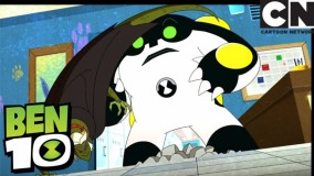 کارتون تماشایی بن تن با داستان موجودات عجیب