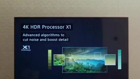 تلویزیون سونی 65X80J