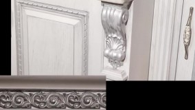 کابینت طرح چوب