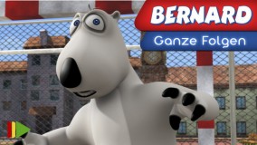 کارتون باحال برنارد چالش پنالتی _ انیمیشن برنارد برای کودکان