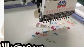 فروش دستگاه گلدوزی ۱ کله برند اورگان