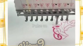 فروش دستگاه گلدوزی کامپیوتری ۸ اورگان