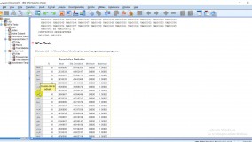 تحلیل آماری، مشاوره پایان نامه و خدمات پژوهشی دکتر شهنوازی، تبریز