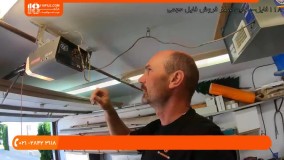 نصب کرکره برقی-نحوه برنامه ریزی مجدد صفحه کلید بازکننده درب