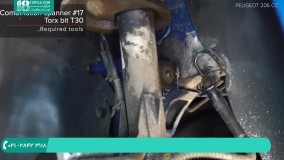 آموزش تعمیر و تعویض انواع قطعات خودرو ( جلوبندی خودرو)