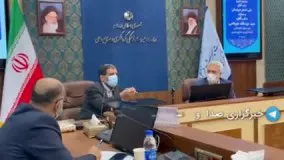 شوخی ضرغامی با اشتباه لفظی رستم قاسمی