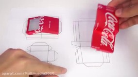 آموزش کاردستی با وسایل ساده _ ساخت موتور سه چرخ