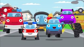 انیمیشن ماشین بازی کودکانه _ این داستان شکستن پل