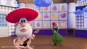 کارتون کودکانه بوبا با داستان قطار تاکو