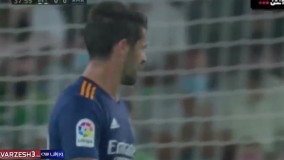 خلاصه بازی بتیس ۰ - رئال مادرید ۱