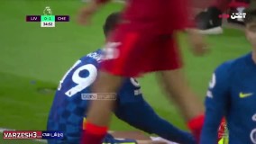 خلاصه بازی لیورپول 1 - چلسی 1