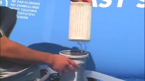 پمپ تصفیه استخر پیش ساخته