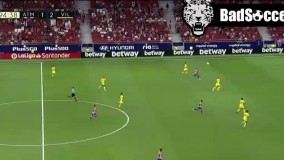 گل دوم اتلتیکو به ویارئال روی گل‌ به‌ خودی عجیب عیسی مندی