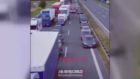 اقدام تحسین‌ برانگیز آلمانی‌ ها در مواجه با آتش‌ نشانی