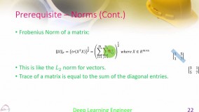 positive definite matrix - ماتریس مثبت معین - آموزش یادگیری عمیق - بایاس واریانس