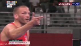 حرکت فوق العاده و کامبک گرایی مقابل رقیب کروات (فن سنجاب پرنده)