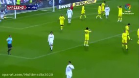 برترین گلهای ضربه ایستگاهی رونالدو در لالیگا