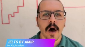IELTS by AMIR Dr. Amir Rooholamin دکتر امیر روح الامین