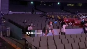 واکنش بهداد سلیمی به وزنه زدن علی هاشمی