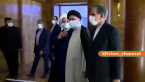 روحانی، «پاستور» را تحویل رئیسی داد
