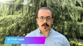 IELTS by AMIR Dr. Amir Rooholamin دکتر امیر روح الامین