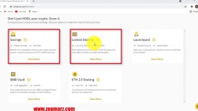 آشنایی با binance earn در صرافی بایننس
